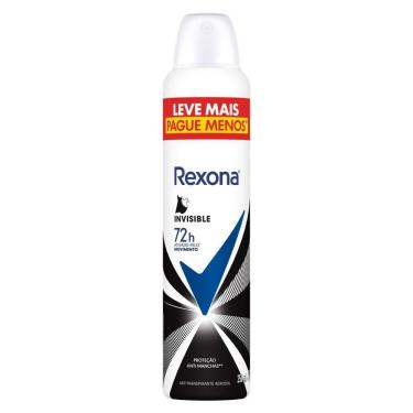 Imagem de Antitranspirante Aerosol Rexona Antibacterial + Invisible 250ml