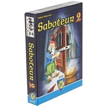 Imagem de Jogo de Cartas Saboteur 2, Versão Atualizada