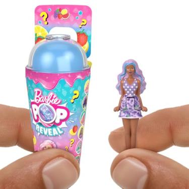 Imagem de Barbie Mini BarbieLand, Boneca Pop Reveal Surpresa de 3,8 cm de Altura, Para crianças a partir de 4 anos (Não é Possível Escolher a Boneca)