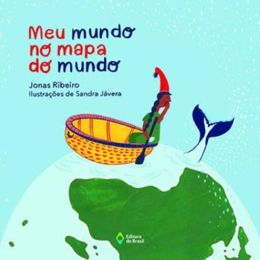 Imagem de Meu Mundo No Mapa Do Mundo