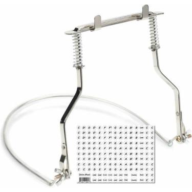 Imagem de Suporte de Gaita Hohner HH01 para Pescoço - 10 Furos - Profissional