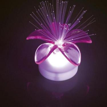Imagem de Kit 2 Luminária Luz Led Flor para Quarto Decoração - PRA VC