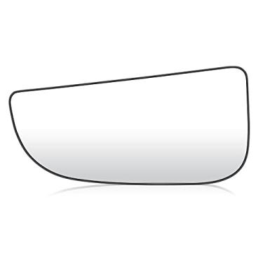 Imagem de Vidro retrovisor do lado esquerdo do motorista para Dodge Ram 1500 2500 3500 4500 5500 2009-2020, substitui 68067731AA