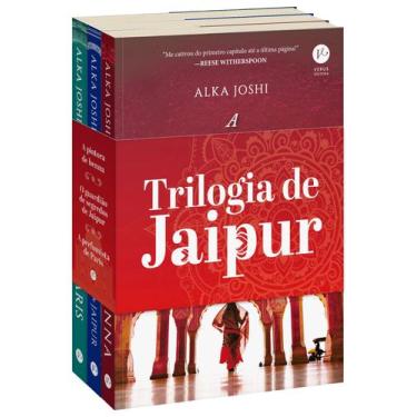 Imagem de Livro - Kit Trilogia de Jaipur