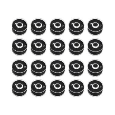 Imagem de 25 Carretéis de Linha para Máquina de Bordar - Vários Cores, 20 cores 