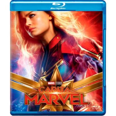 Imagem de DVD Capitã Marvel - Brie Larson, Samuel L. Jackson