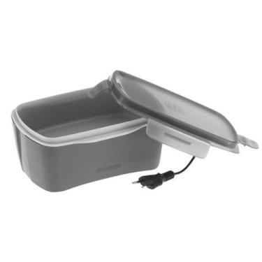 Imagem de Marmita Elétrica Tekcor Bivolt 1.2 Litros Cinza Soprano