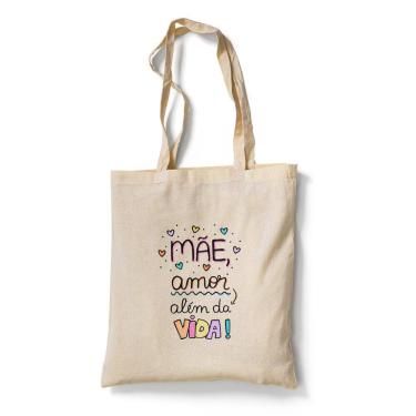 Imagem de Ecobag Bolsa Sacola Tema Mãe Amor Além da Vida