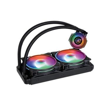Imagem de Watercooler 240MM Halo ARGB Albard AMD e Intel.(DXC-HALO240/ARGB.) - D