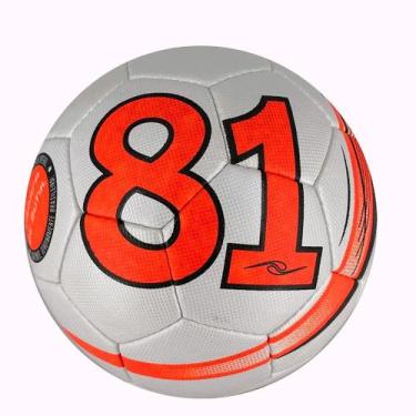 Imagem de Bola De Futebol Society Dalponte 81 Pentha Microfibra A Mão, Branco