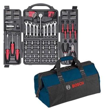 Imagem de Jogo de Ferramentas 129 Peças + Bolsa para Ferramentas Bosch - ONSITE