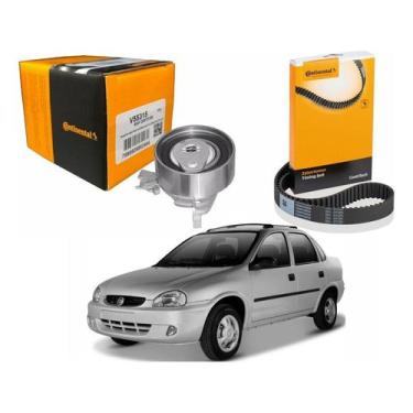 Imagem de Kit Correia Dentada Tensor Corsa 1.0 1.6 2002 A 2010 - ContiTech