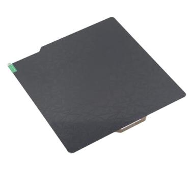 Imagem de Placa de Construção de Impressora 3D Com Filme PEI Placa de Construção de Diamante Placa de Aço de Mola Design de Dupla Face para X1 PLP PLS 257x257mm