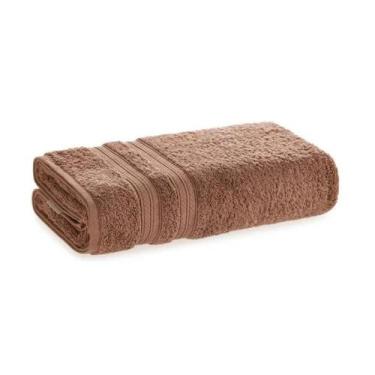 Imagem de Toalha de Rosto Karsten Unika Toque Suave Algodão Antipilling 48x80cm,