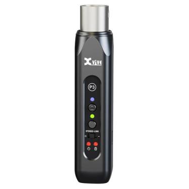 Imagem de Receptor Bluetooth Xvive P3 XLR sem fio de alta fidelidade