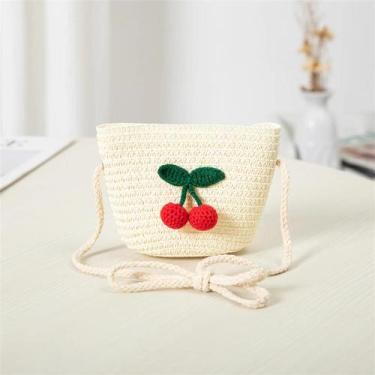 Imagem de Chapéu de Sol de Palha com Proteção UV para Meninos e Meninas - Inclui