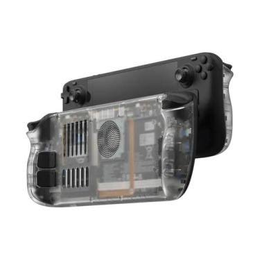 Imagem de Caixa de Resfriamento para Steam Deck OLED com Suporte e Tampa Traseir