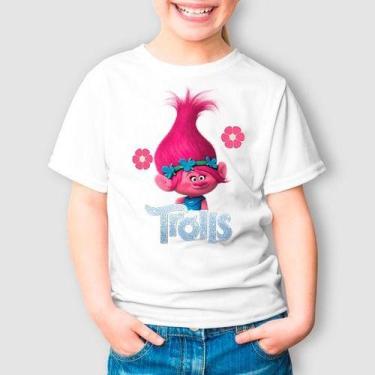 Imagem de Blusa Trolls Camisa Trolls Camiseta Do Filme Trolls 2 - criattivis, P