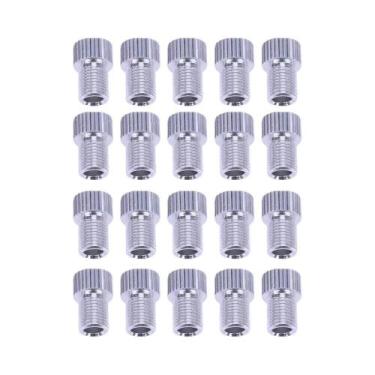 Imagem de Adaptadores Presta para Schrader (4 a 20 Peças) - Conversor de Válvula