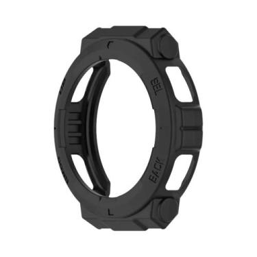 Imagem de Capa Protetora Amazfit Active Edge - TPU Macio e Resistente, Preto
