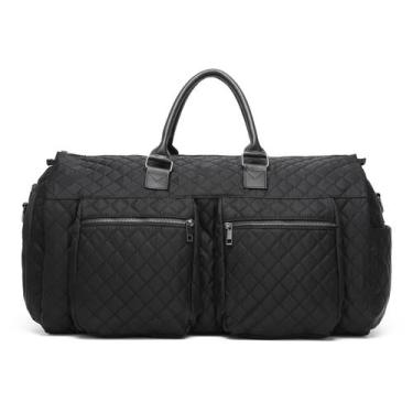 Imagem de Bolsa de vestuário seyfocnia para viagem conversível Carry on preta