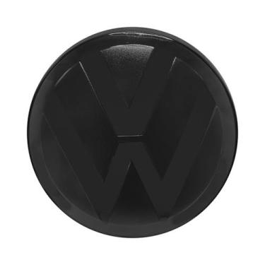Imagem de Aplique Emblema De Grade Fumê Vw Virtus E Polo 2018/2022 - Marçon