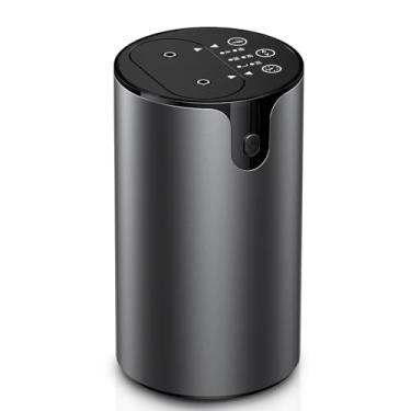 Imagem de Difusor de óleo essencial sem água, difusor portátil de aromaterapia de bocal duplo, mini máquina de perfume recarregável, temporizador de desligamento automático de 1/3/6H, 3 níveis de névoa e