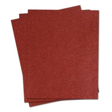 Imagem de Folha De Lixa Para Massa E Madeira 230U Grão P80 225X275 3M