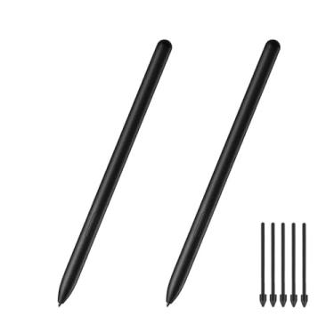 Imagem de Pacote com 2 canetas Stylus para notáveis 2 canetas de substituição para notáveis 2 canetas Stylus compatíveis com Remarkable2 (preto)
