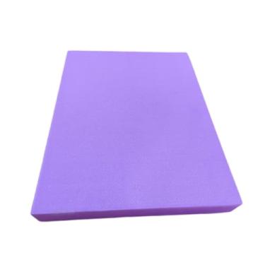 Imagem de YIJU Balance Bald Pad Pad Pad Mat Fitness Balance Board Board Pad para Adultos Dançarinos Ginástica Atletas Profissionais, Roxo