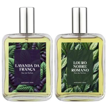 Imagem de Perfume Masc. Lavanda Da França E Louro Nobre Romano 100Ml - Essência 