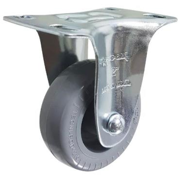 Imagem de Rodízio Fixo com Capacidade de 45 Kilos FLR 210 BP - 100559 - ROD-CAR