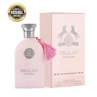Imagem de Perfume Arabe Delilah Maison Alhambra Pour Femme Edp 100ml