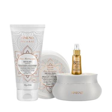 Imagem de Amend Millenar Óleos Marroquinos Masc 300ml + Balm Selante 180ml + Sub