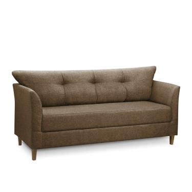 Imagem de Sofá 3 Lugares Living para Sala Leblon 180cm Linho E03 - D`Rossi