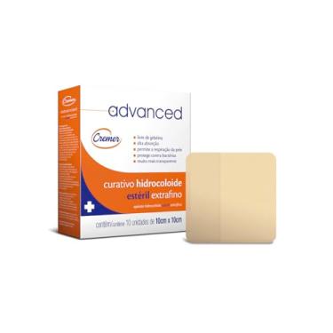 Imagem de Curativo Hidrocolóide ExtraFino Advanced 10x10cm