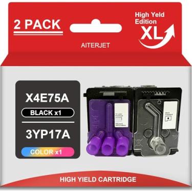 Imagem de 3YP17A X4E75A Cabeça de impressão X4E75A 3YP17A Cartucho de tinta para HP Smart Tank 500 600 700 para HP Smart Tank 660 670 700 6000 6001 7000 7001 7300 7301 7301 7001 600 7 Impressora da série 602 (1