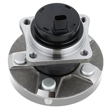 Imagem de DNA MOTORING Conjunto de cubo de rolamento da roda traseira OEM-WHA-0079 com sensor ABS compatível com 03-08 Vibe / 00-05 Celica / 03-08 Corolla / 03-08 Matrix / 04-09 Prius