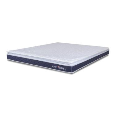 Imagem de Colchão Durban Azul Espuma D28 Viúva 128x188x19 - King House