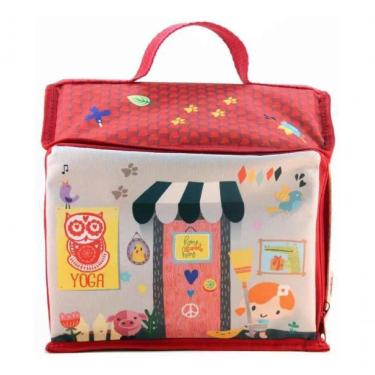 Imagem de Bolsa Infantil - Casinha - Vermelho - Od-Bc