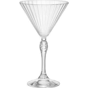 Imagem de Bormioli Rocco America '20S Taça Martini 19X11X11Cm 240Ml Cristal Transp 6Pç