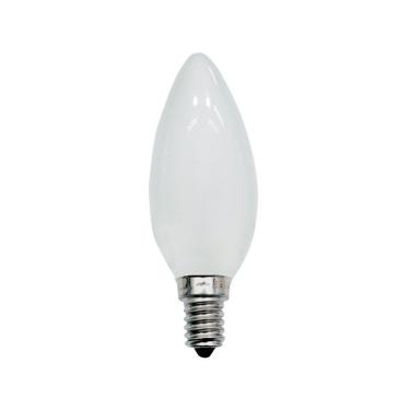 Imagem de Lâmpada Incandescente Taschibra Vela Leitosa 40w E14 220v