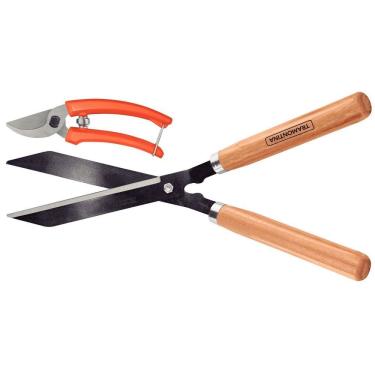 Imagem de Conjunto De Tesoura De Poda E Tesoura Para Cerca-viva/grama Tramontina 2 Peças Tramontina