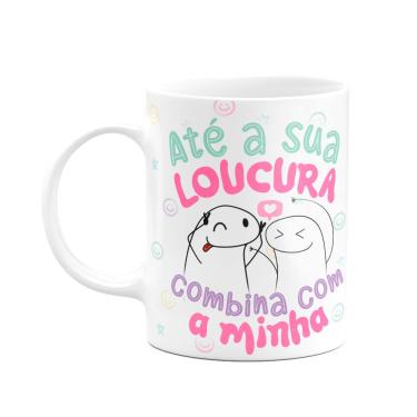 Imagem de Caneca Flork Amigas - Até sua loucura combina com a minha