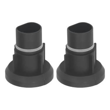 Imagem de MOUMOUTEN 2PCS Watertight End Cap, PA66 Material with Rubber Seal for Microinverter Solar Systems Galvanized Pin Protection