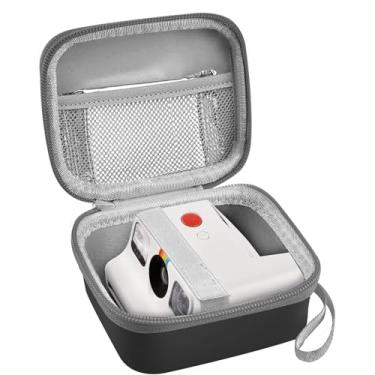 Imagem de Leayjeen Capa Polaroid Go Compatível Com A Geração 2 - Mini Câmera Instantânea, Bolsa De Viagem Para Armazenamento Acessórios E Filme (Preta) (Somente Capa)