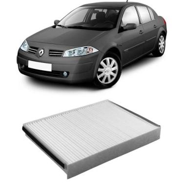 Imagem de Filtro Cabine Ar Condicionado Megane 1.6 2.0 16V 2003 a 2011 - Mahle