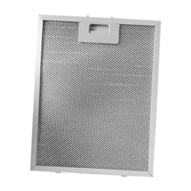 Imagem de ＫＬＫＣＭＳ Filtro de gordura para exaustor de cozinha, malha de alumínio, substituição para utensílios de cozinha, exaustor portátil, fácil de limpar, filtro, 22.2 Cm X 19 Cm X