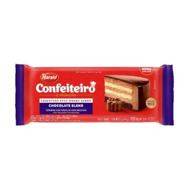 Imagem de Cobertura Harald Confeiteiro em Barra 1,01kg (1,01Kg, Blend)