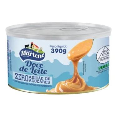 Imagem de MARLENE-DOCE DE LEITE ZERO ADIÇÃO DE AÇÚCAR 390G
